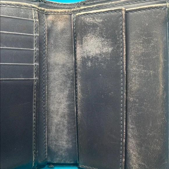 Gucci Vintage GG Supreme Canvas Wallet, poor condition - Picture 10 of 12